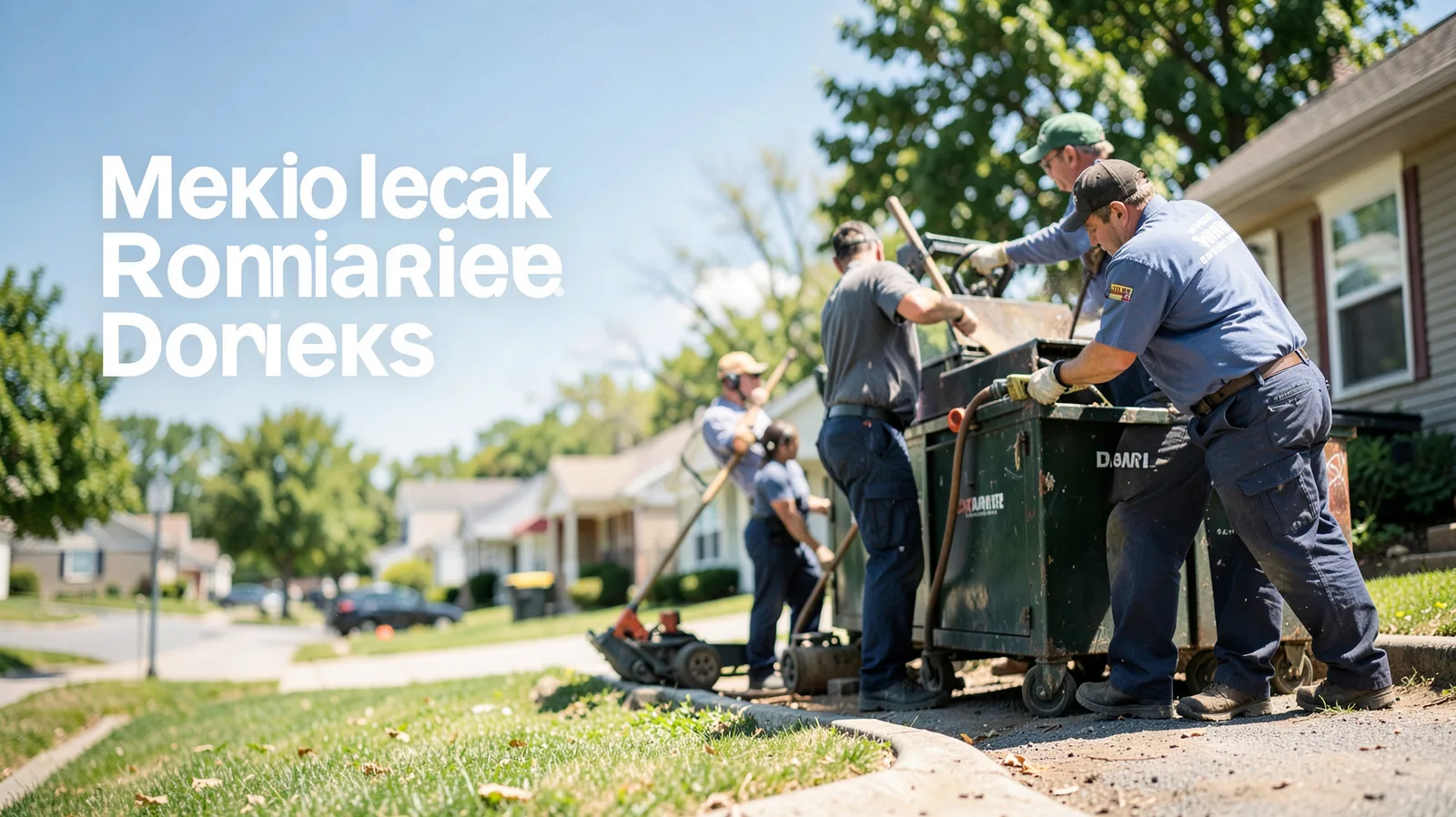 Garbage Disposal Repair in Highfalls, NC near me